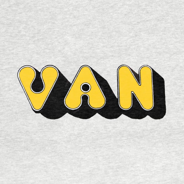 VAN (Radio Controlled) by TopCityMotherland